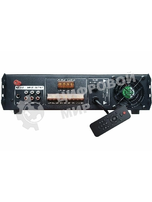 Усилитель Tantos TSo-AA120MZ 120Вт черный