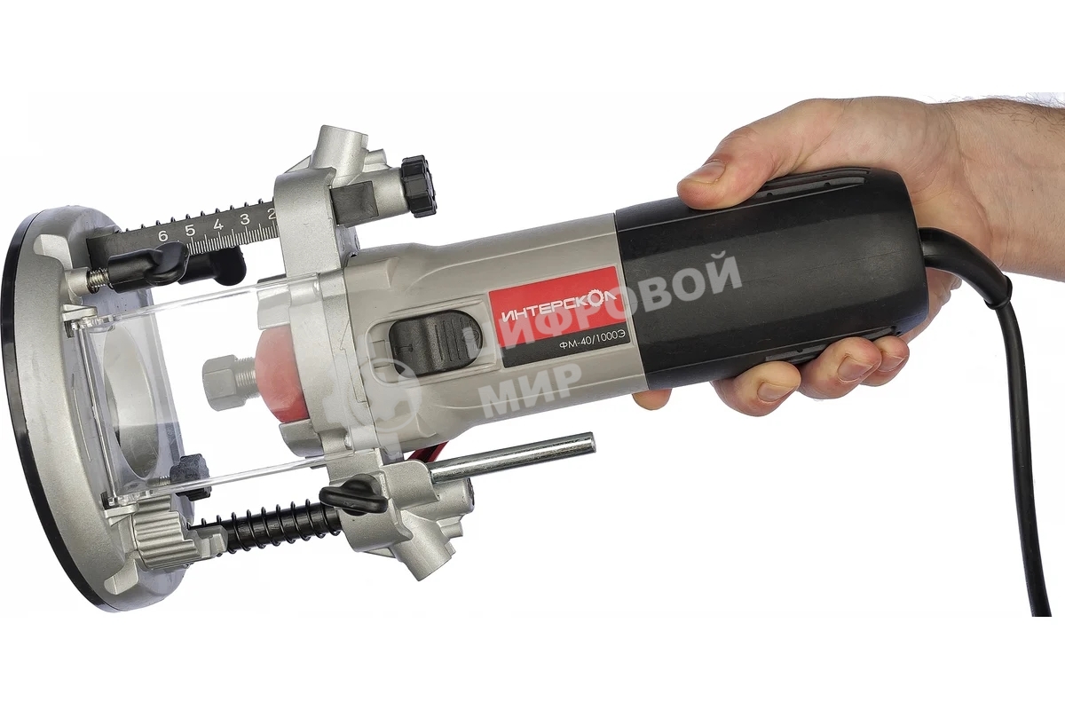 Фрезеры ИНТЕРСКОЛ ФМ-40/1000Э фрезер универсальный 440.1.0.00 