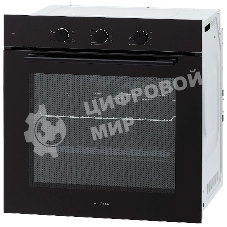 Духовой шкаф электрический Krona ELEMENT 60 BL/BL черный