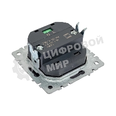 Подсветка светодиодная встраиваемая IEK BRITE ПЛ20-БрЧ (BR-FL20-K02) черный