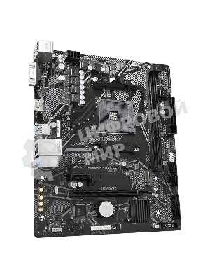 Материнская плата Gigabyte A520M K V2 (V1.1), AM4, AMD A520, 2xDDR4, 4xSATA, 1xM.2, 1xPCIe 3.0 x16, 1xHDMI, 1xVGA, 1x 1Gb LAN, 2xUSB-A 2.0, 4xUSB 3.2 Gen 1, 3x3.5 мм, 7.1, mATX