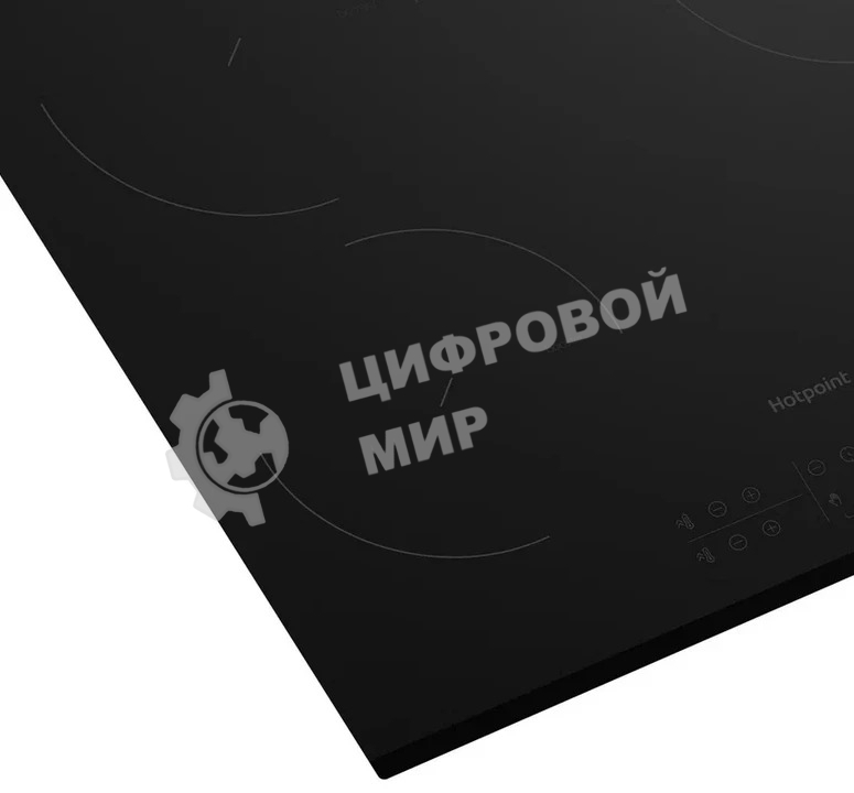 Индукционная варочная панель Hotpoint HB 1560S BF, независимая, черный