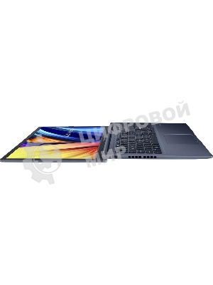 Ноутбук Asus Vivobook 15 X1502VA-BQ924 синий Core i7 13620H 16Gb SSD 512Gb Intel Iris Xe graphics 15.6