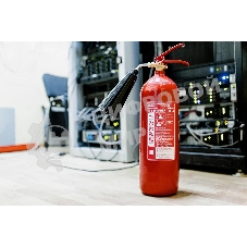 Огнетушитель углекислотный Пожтехника Центр ОУ-3-ВСЕ ИНЕЙ (34В, С, Е, до 10 000V) баллон по ГОСТ 949