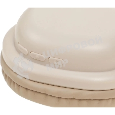 Беспроводные наушники Defender FreeMotion B640 бежевый, накладные, Bluetooth, складная конструкция, до 10 ч