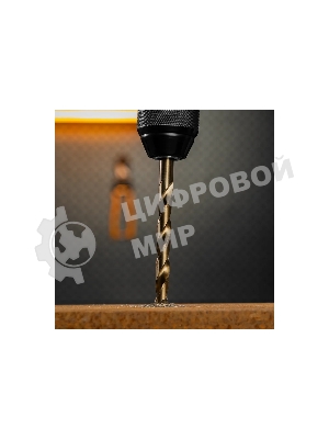 Сверло по металлу Denzel 11 мм, HSS Co-8%