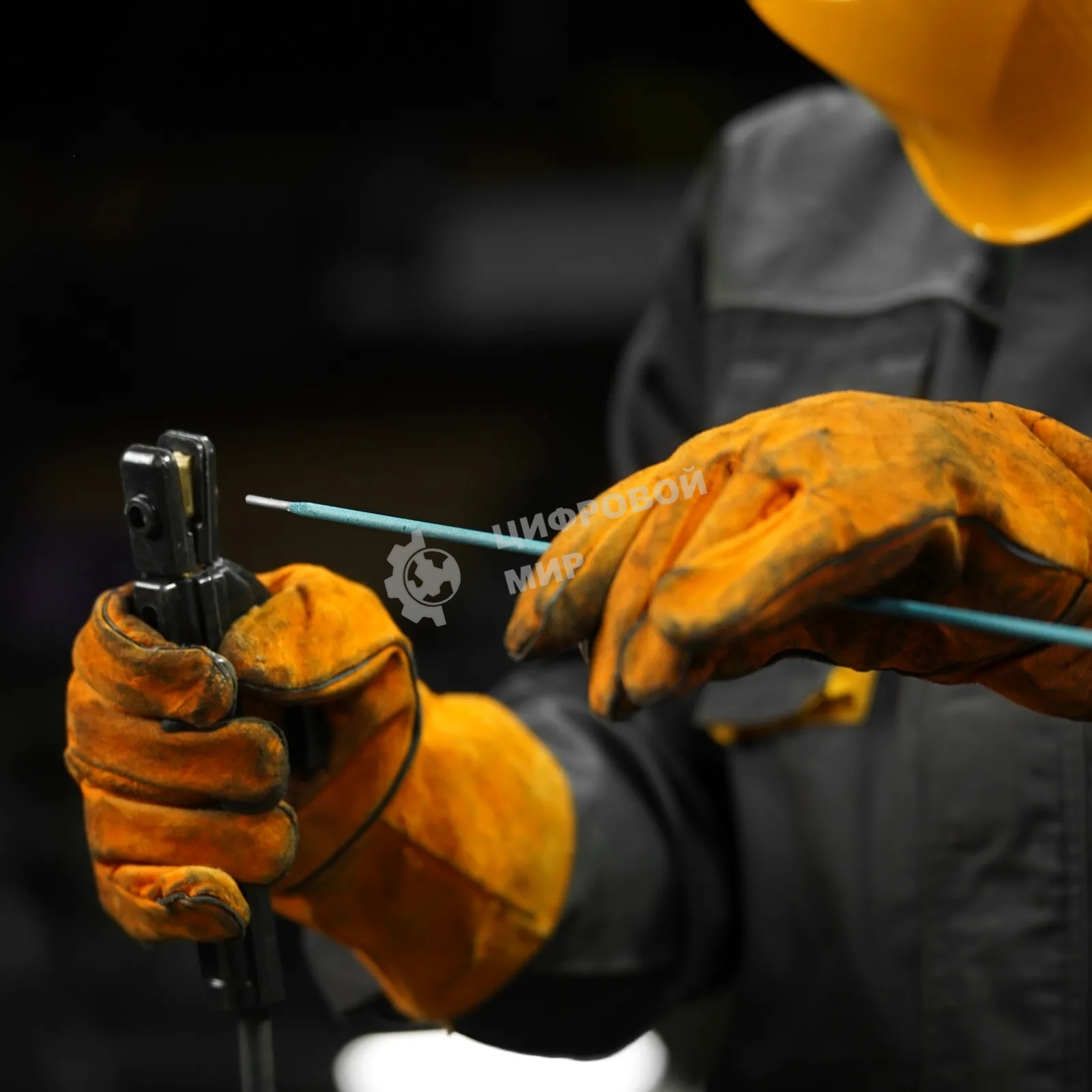 Электроды Denzel DER-3, диам. 3 мм, 2,5 кг., рутиловое покрытие