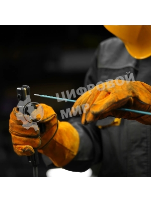 Электроды Denzel DER-3, диам. 3 мм, 2,5 кг., рутиловое покрытие