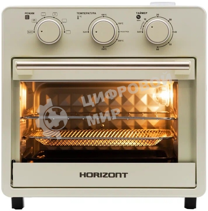Мини-печь Horizont MO-1601BEF