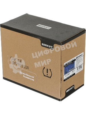 Автомобильный компрессор Berkut SPEC-3M 40л/мин шланг 0.6м