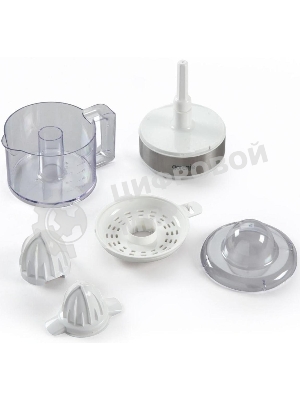 Соковыжималка Gorenje CJ30E белый/серебристый, цитрусовая, 30 Вт, 800 мл, механическое