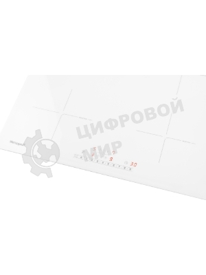 Индукционная варочная панель Weissgauff HI 632 белый