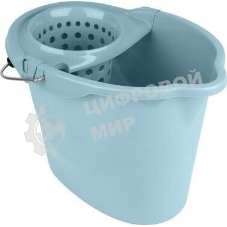 Ведро SVIP SV3827НБС Ориджинал МОП c отжимом 12л небесный