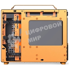 Корпус Jonsbo Jonsplus Z20, Mini-Tower, оранжевый