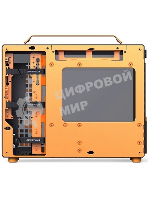 Корпус Jonsbo Jonsplus Z20, Mini-Tower, оранжевый