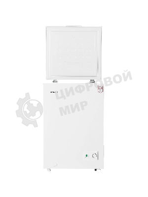 Морозильный ларь Kraft BD(W)-135QX, белый, 120л
