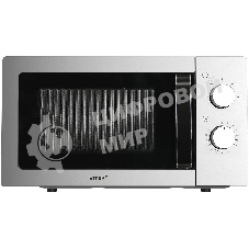Микроволновая печь Vitek VT-MW1420 черный, 20 л, 700 Вт, переключатели — поворотный механизм