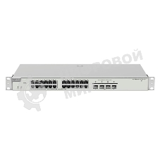 Коммутатор Ruijie Reyee RG-NBS3200-24GT4XS-P-V2, 24×1 Гбит/с PoE + 4×10 Гбит/с SFP+ Uplink, управляемый