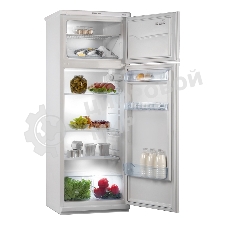 Холодильник Pozis-Мир-244-1 А графитовый двухкамерный 230/60 л морозилка сверху