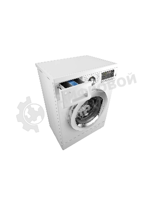 Стиральная машина LG F1096ND3 белая, загрузка фронтальная 6кг, 1000 об/мин., класс: A