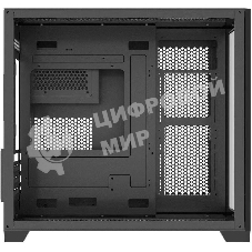 Компьютерный корпус AeroCool/Formula Crystal Z5 черный без БП mATX 1x120мм 2xUSB 2.0 1xUSB 3.0 audio bott PSU