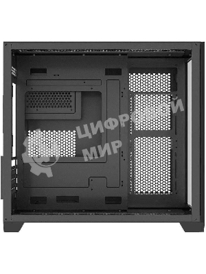 Компьютерный корпус AeroCool/Formula Crystal Z5 черный без БП mATX 1x120мм 2xUSB 2.0 1xUSB 3.0 audio bott PSU