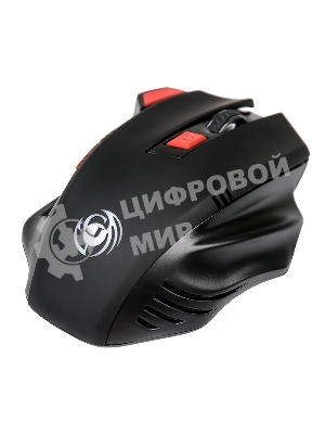 Мышь беспроводная Dialog Gan-Kata MRGK-14UR черный, 1600 dpi, радиоканал, USB, кнопки - 6