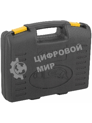 Прямошлифовальная машина (гравер) DG-137PL, 135 Вт, 10000-32000 об/мин, 2,4/3,2 мм, БС щеток, набор насадок, пластик. кейс