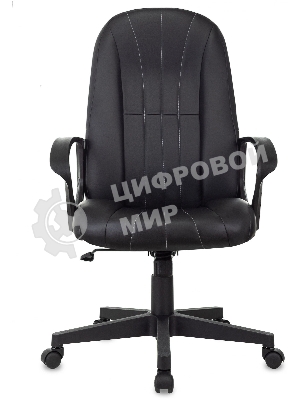 Кресло руководителя Бюрократ T-898/#B черный искусственная кожа