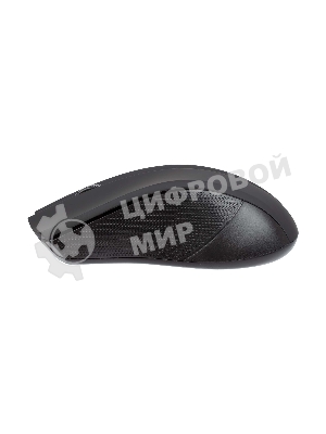 Мышь беспроводная HIPER HOMW-073 черный/красный, 1000 dpi, радиоканал, USB, кнопки - 3