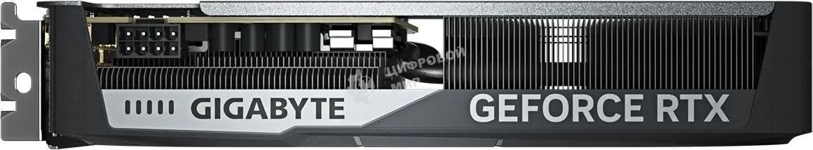 Видеокарта Gigabyte GeForce RTX 5060 Ti Eagle OC, NVIDIA RTX 5060 Ti, 16 ГБ GDDR7, 128 бит, PCI-e 5.0, 1xHDMI, 3xDP, 2617 МГц