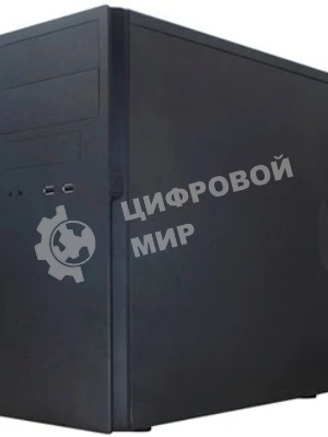 Компьютерный корпус InWin POWERMAN ES725BK USB 3.0 (Mini Tower, mATX, без БП, USBx2 + Audio, черный)
