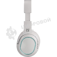 Беспроводные/проводные наушники Defender FreeMotion B444 бежевый, накладные, Bluetooth + проводной, складная конструкция, до 8 ч