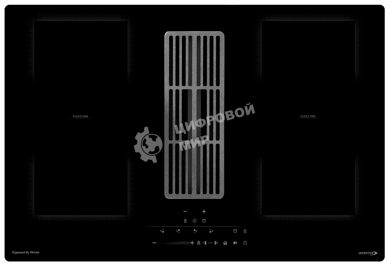 Варочная панель Zigmund & Shtain CIS 311.75 BX