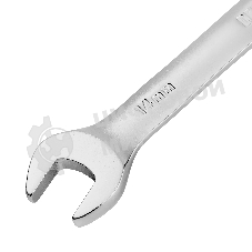 Ключ комбинированный трещоточный Denzel 14 мм, CrV, матовый хром