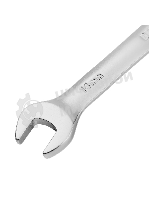 Ключ комбинированный трещоточный Denzel 14 мм, CrV, матовый хром