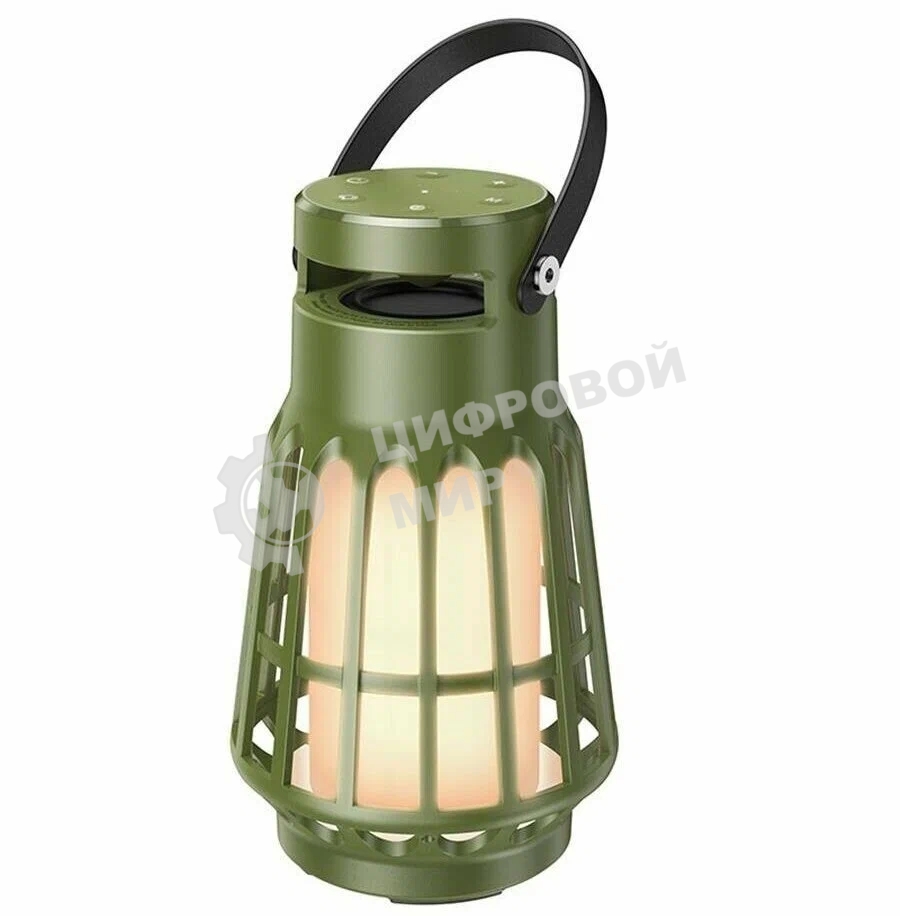 Беспроводная колонка HOCO BS61 Olive Green