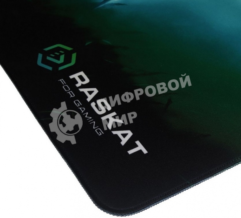Коврик для мышки Raskat Ronin FF - M (450x400x3мм, резина/ткань, прошитый край)