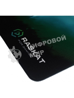Коврик для мышки Raskat Ronin FF - M (450x400x3мм, резина/ткань, прошитый край)