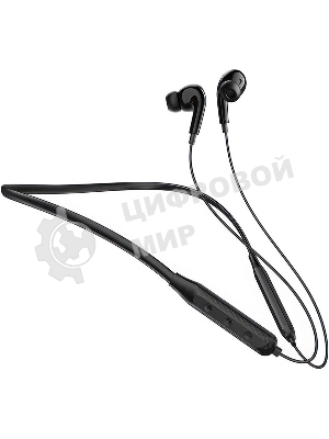 Наушники TWS Borofone BE45 черный, внутриканальные, Bluetooth, сенсорное управление, до 3 ч