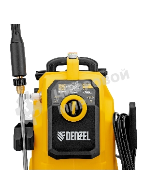 Мойка высокого давления Denzel K 90 Power, 3100 Вт, 220 бар, 600 л/ч, асинх. двиг.