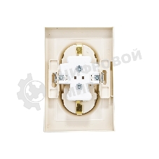 Розетка 2-м AtlasDesign с заземл. 16А в сборе беж. SchE ATN000224