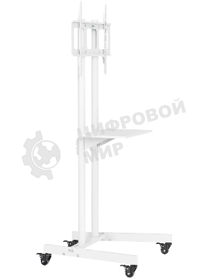 Стойка для телевизора Cactus CS-ST04 белый, 37