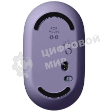 Мышь беспроводная Logitech POP MOUSE, purple (910-006422)