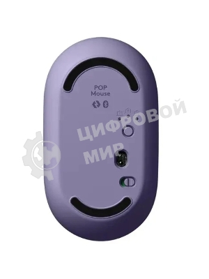 Мышь беспроводная Logitech POP MOUSE, purple (910-006422)