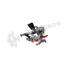 Пила торцовочная P.I.T PCM255-C2 МАСТЕР (1600Вт.,255мм.диск,4600об/мин,220В, С ПРОТЯГОМ) [PCM255-C2]