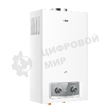 Водонагреватель газовый проточный Haier AquaJet Eco 10 AM белый, проточный, 10 л/мин, 20 кВт