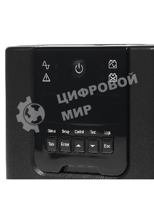 Источник бесперебойного питания CyberPower PR750ELCD 750 ВА/675 Вт/USB/RJ-11/RJ-45/6 x IEC 320 C13 (компьютерная)