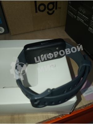 (Б/У) Фитнес-браслет HUAWEI BAND 10 MATTE BLACK 55020FCP NOR-B29 [Cм.описание!]