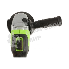 Угловая шлифовальная машина аккумуляторная GreenWorks GD24AG, 24V, бесщеточная без АКБ и ЗУ (3200207)
